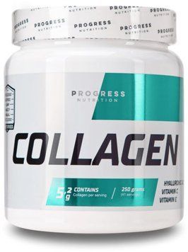 Progress Nutrition Collagen со вкусом зеленого яблока 250 г 868436 фото