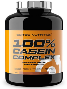 Протеин Scitec Nutrition Casein Complex 2350 g / 78 servings / vanilla 1161147 фото