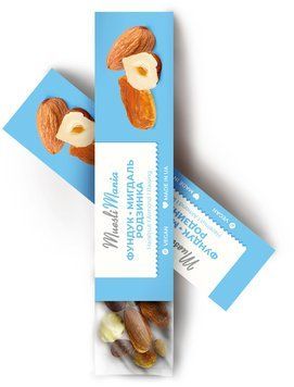 Смесь орехов и сухофруктов Muesli Mania Фундук, миндаль, изюм 30 г (9780201112276) 1044630 фото