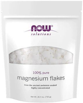 Now Foods Magnesium Flakes - 750g 1451222 фото