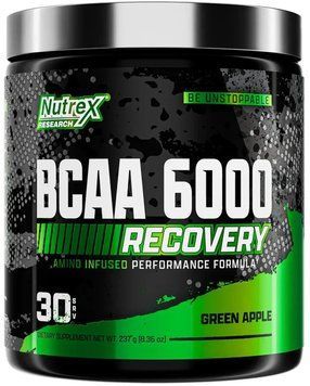 Nutrex Bcaa 6000 - 237g Green Apple 1463234 фото