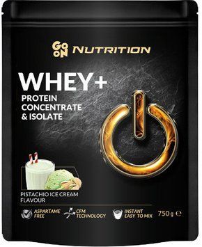 Протеин Go On Nutrition Whey Protein 750 g /25 servings/ Pistachio Ice Cream 562180 фото