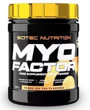 Амінокислота для спорту Scitec Nutrition MyoFactor 285 g / 30 servings / peach ice tea 998745 фото