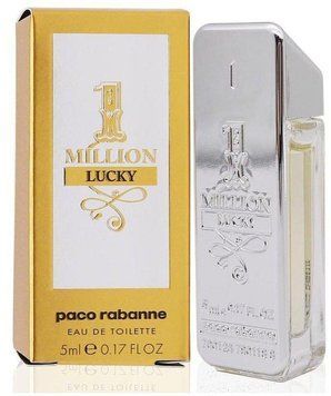 Paco Rabanne 1 Million Lucky (чоловічі) туалетна вода 5 мл 963661 фото