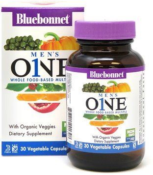 Bluebonnet Nutrition Men's One, 30 Vegetable Capsules (BLB0139) 659799 фото