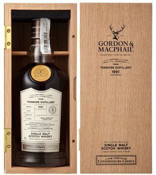Виски Gordon & MacPhail Tormore Connoisseurs Choice 1991 GB 55.7% 0.7л (BWR7678) 1232300 фото