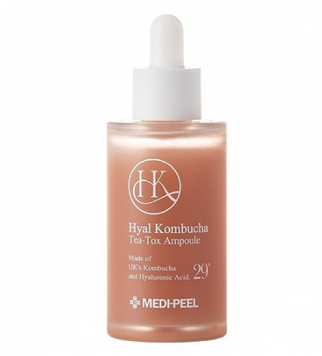 Medi-Peel Hyal Kombucha Tea-Tox Ampoule Сыворотка для повышения эластичности кожи 50 ml 1198810 фото