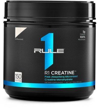Креатин Rule One Proteins R1 Creatine 750 g /150 servings/ Unflavored 467198 фото