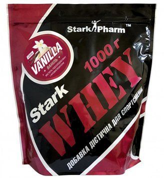 Протеин Stark Pharm Stark Whey 1000 g /30 servings/ Vanilla 825937 фото