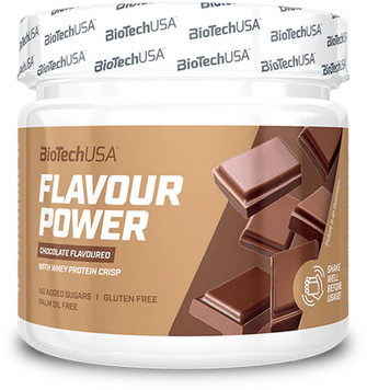 BiotechUSA Flavour Power 160 g /32 servings/ Chocolate 999138 фото