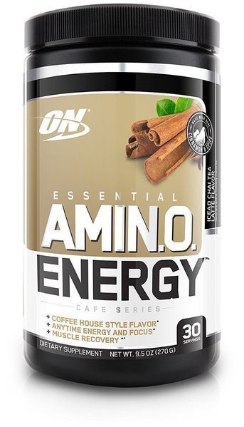 Амінокислота для спорту Optimum Nutrition Essential Amino Energy 270 g /30 servings/ Iced Chai Tea Latte 385963 фото