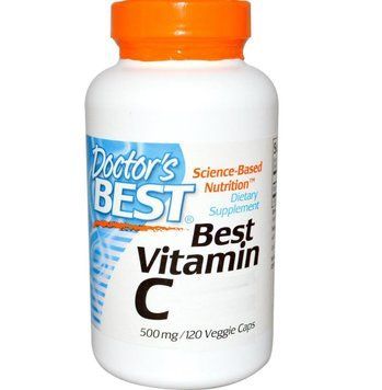Doctor's Best Vitamin З 500 mg 120 Veg caps 492306 фото