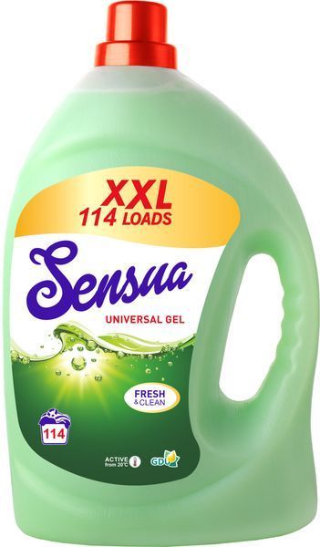 Гель для прання Sensua Universal gel 4 л (4820167005351) 1247974 фото