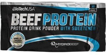 Протеин BioTechUSA Beef Protein 30 g Chocolate Coconut 381303 фото