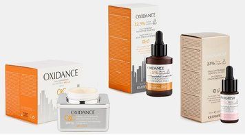 Keenwell Набор Oxidance Молодость и сияние кожи (крем 50 ml + сыворотка для лица 30 ml + сыворотка для глаз 15 ml) 1133249 фото