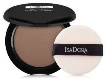 IsaDora Oil Control № 61Dark Honey Пудра компактная 11 g 869880 фото