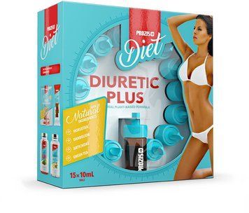 Жиросжигатель Prozis Diuretic Plus 15x10 ml Natural 505310 фото