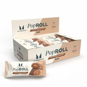 Myprotein Pop Rolls - 12x27g Chocolate Caramel 1462831 фото