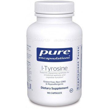 Pure Encapsulations l-Tyrosine 90 caps (PE-01637) 607538 фото