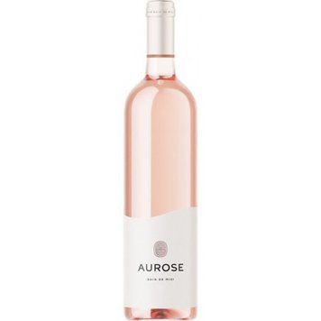 Вино Aurose Bain de Midi IGP M&eacute;diterran&eacute;e, сухе рожеве, 0.75л 12.5% (WHS3770012693206) 1216150 фото