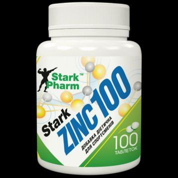 Stark Pharm Stark Zinc 100 mg Цинк 100 таблеток 824778 фото