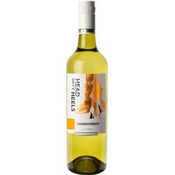 Вино Head Over Heels Chardonnay, біле сухе, 0.75л 12.5% (WHS9335966002142) 1214857 фото