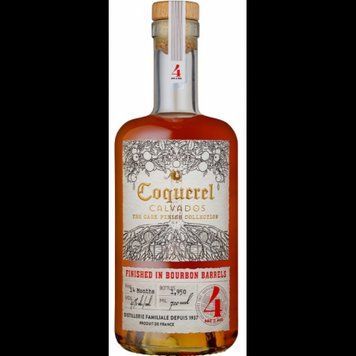 Кальвадос Coquerel Bourbon Finish 4 года 41 % 0.7 л (WHS3559621807316) 1214989 фото