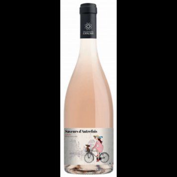Вино Saveurs d'Autrefois Gris Cotes Catalanes IGP, сухе рожеве, 0.75л 12.5% (PRV3233960078520) 1217007 фото