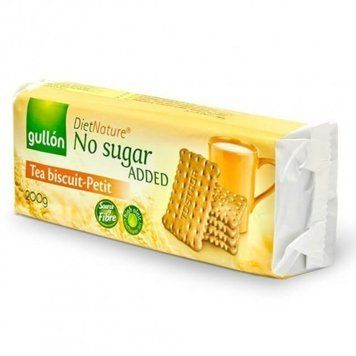 Печиво GULLON Diet Nature до чаю без цукру, 200г 956541 фото