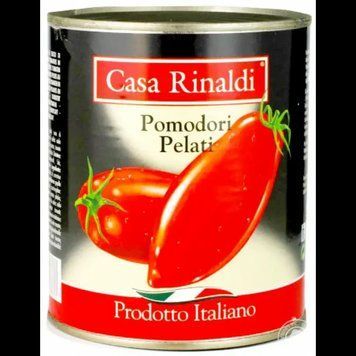 Томаты Casa Rinaldi очищенные в собственном соку 2550 г (8006165388351) 1193380 фото