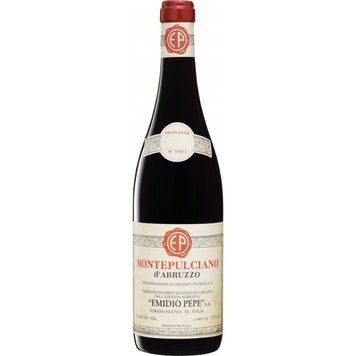 Вино Emidio Pepe Montepulciano d'Abruzzo Riserva, 2000 (0,75 л) (BW15718) 435146 фото