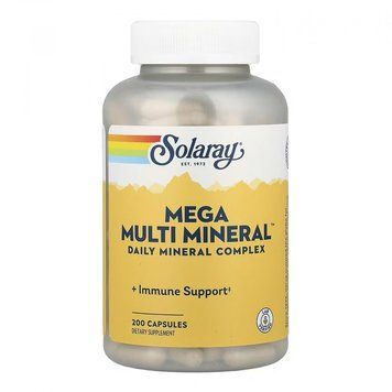 Solaray Multi Mineral - 200 caps 1472069 фото