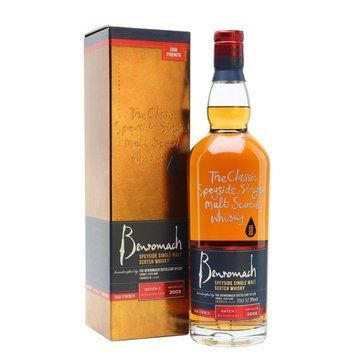 Віскі Benromach Cask Strength (0,7 л) GB (BWR7679) 522441 фото