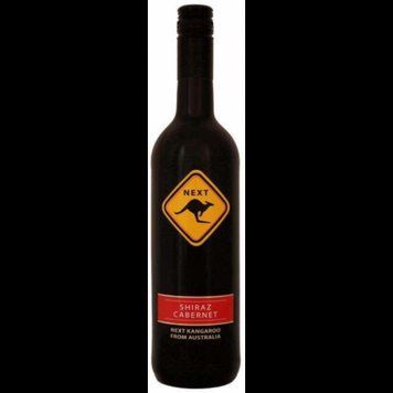 Вино Next Kangaroo Shiraz Cabernet Sauvignon червоне сухе 0.75 (VTS3932250) 1063772 фото