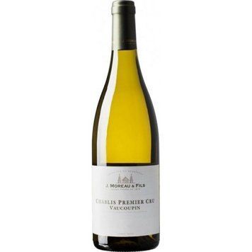 Вино J. Moreau et Fils Vaucoupin Chablis Premier Cru, біле сухе, 0.75л (WNF3151851516077) 831734 фото