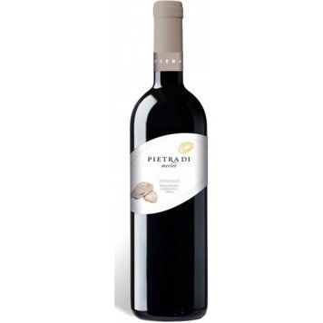 Вино Pietra di Merlot Tre Venezie IGT, красное сухое, 0.75л 12.5% (PRV8000468000903) 1219162 фото