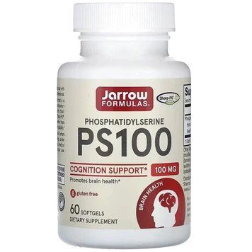 Jarrow Formulas PS-100 - 60 softgels 1460786 фото
