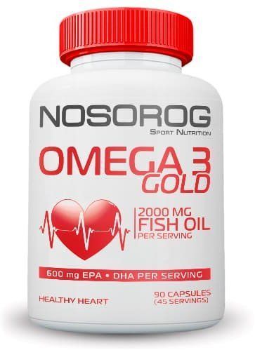 Nosorog Omega 3 Gold Омега 3 90 капсул 916270 фото