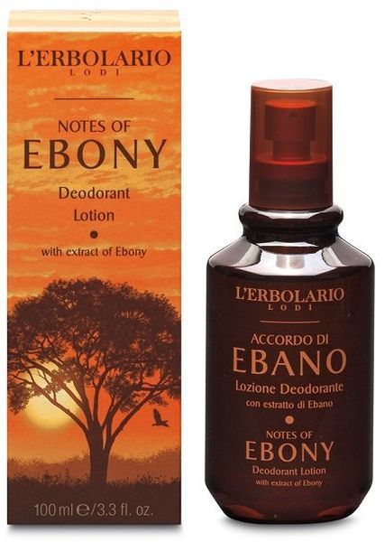 L'Erbolario Notes Of Ebony Deodorant Lotion Лосьйон-дезодорант Чорне дерево 100 ml 886454 фото L'Erbolario Notes Of Ebony Deodorant Lotion Лосьйон-дезодорант Чорне дерево 100 ml 886454 фото