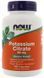 NOW Foods Potassium Citrate 99 mg 180 caps (Калій цитрат) 416769 фото 1