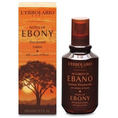 L'Erbolario Notes Of Ebony Deodorant Lotion Лосьйон-дезодорант Чорне дерево 100 ml 886454 фото L'Erbolario Notes Of Ebony Deodorant Lotion Лосьйон-дезодорант Чорне дерево 100 ml 886454 фото