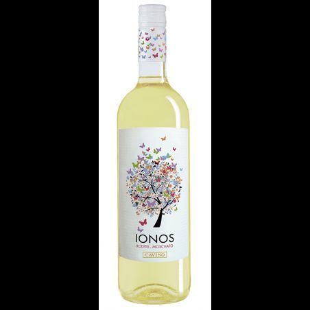 Вино Cavino Ionos White 0.75 л (Кавино Ионос белое) 455572 фото