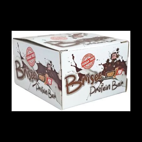 Протеїновий батончик Power Pro Brisse 25% без цукру 20х55g / 20 servings / Coconut 1102012 фото