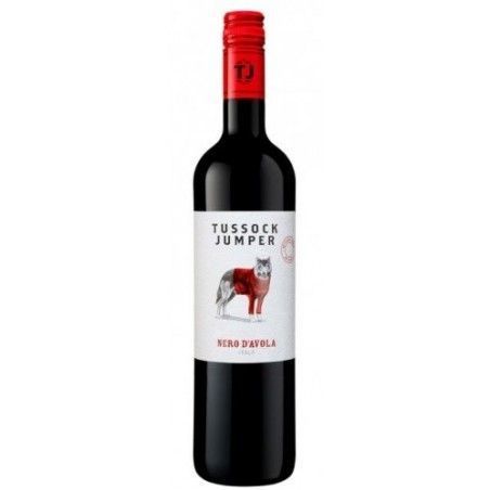 Вино Tussock Jumper, Nero d'Avola, DOC, Sicily, 13.5%, красное сухое, 0,75 л (PRV3760204540289) 793736 фото