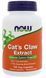 Now Foods Cat's Claw Extract 120 veg caps 417135 фото 3