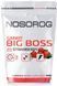 Гейнер Nosorog Nutrition Big Boss Gainer 1500 g / 15 servings / Strawberry 912600 фото 3