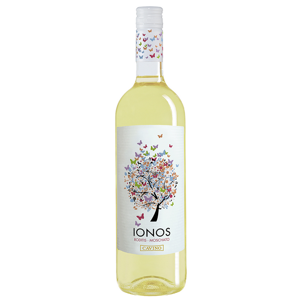 Вино Cavino Ionos White 0.75 л (Кавино Ионос белое) 455572 фото