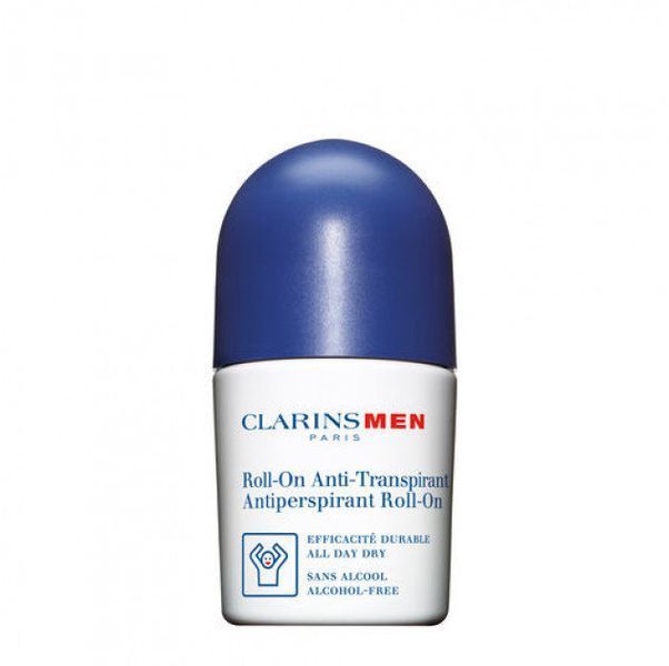 Clarins Men Roll-On Anti-Transpirant Дезодорант-антиперспирант шариковый для мужчин 50 ml 1241002 фото