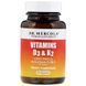 Dr. Mercola Vitamins D3 & K2 30 Caps Вітамін Д3 і К2 550722 фото 1
