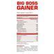 Гейнер Nosorog Nutrition Big Boss Gainer 1500 g / 15 servings / Strawberry 912600 фото 2